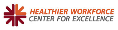 Healthier Workforce Center for Excellence logo