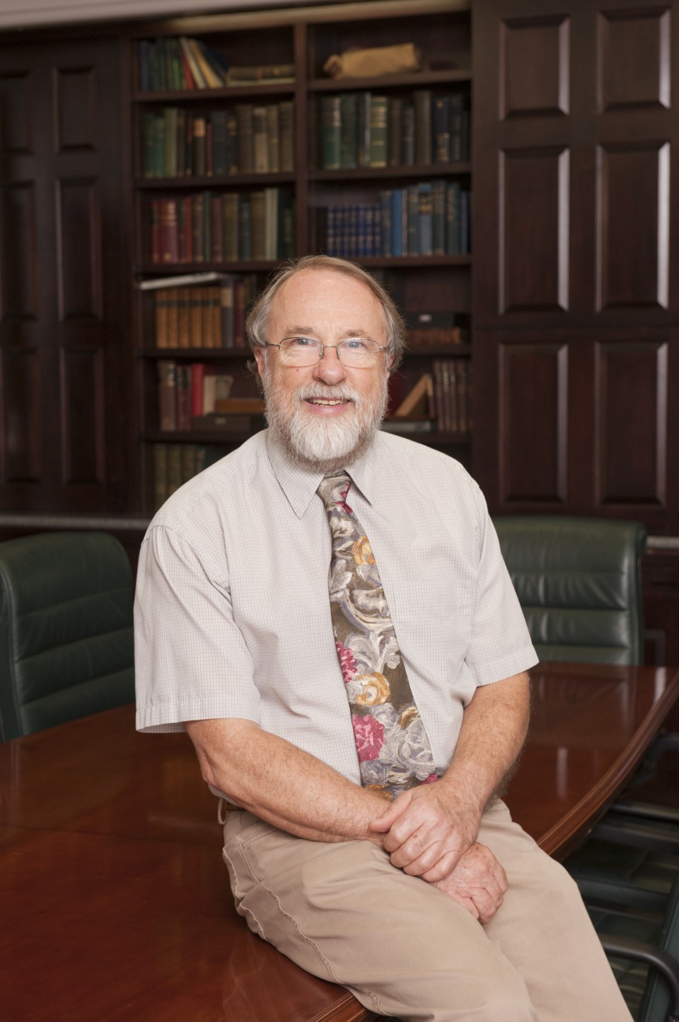 Alum James Leeper named Fellow of the American Statistical Association