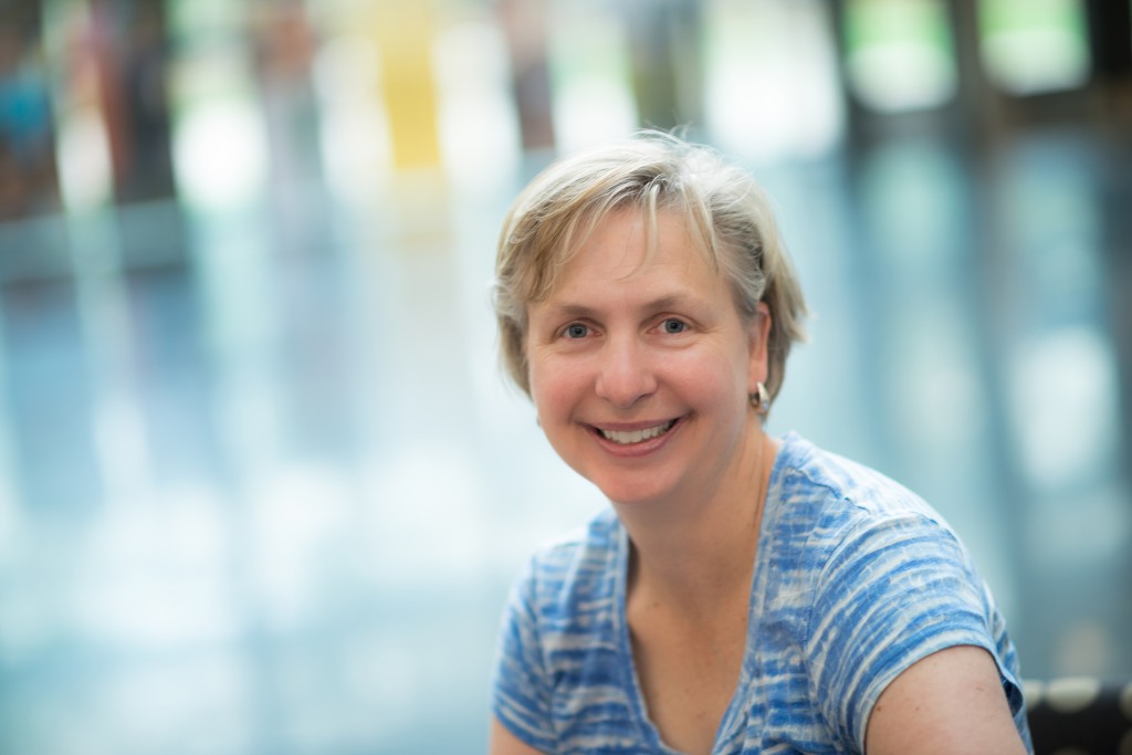 A portrait of Diane Rohlman, professor of Occupational and Environmental Health at the University of Iowa College of Public Health.