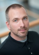 A portrait of Nate Fethke, professor of Occupational and Environmental Health at the University of Iowa College of Public Health.