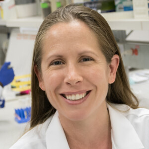 A portrait of Kelly Baker, professor of Occupational and Environmental Health at the University of Iowa College of Public Health.