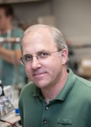 A portrait of Patrick O'Shaughnessy, professor of Occupational and Environmental Health at the University of Iowa College of Public Health.