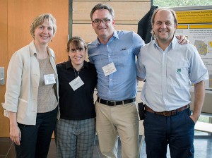 Diane Rohlman, Kate O'Brien, Matt Nonnenmann, and Marcos Grigioni at the Agricultural Medicine course