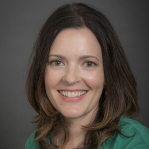 A portrait of Tara McKee, Alumni and Constituent Relations Specialist and Business Leadership Network Coordinator for the University of Iowa College of Public Health.