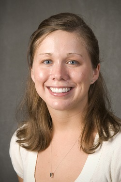 A portrait of Erica Spies, MPH '09, PhD '13