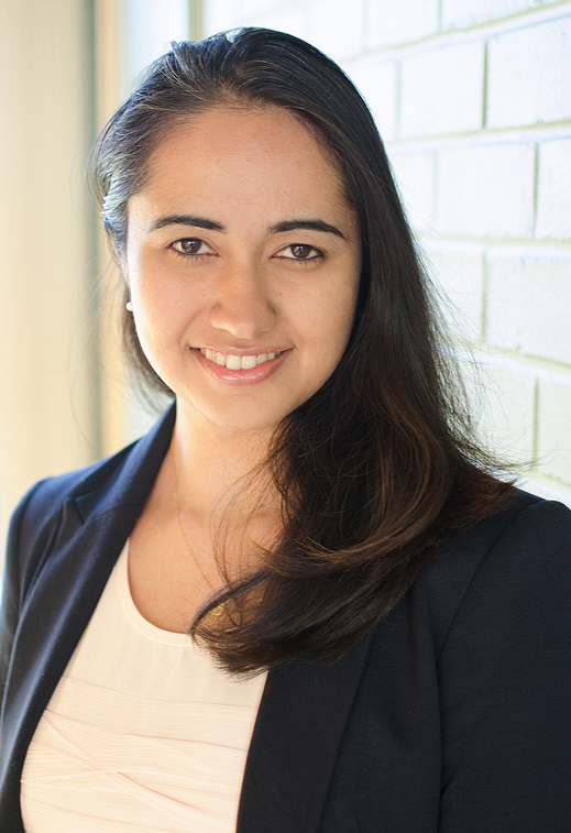 A portrait of Prof. Kanika Arora of the Department of Health Management and Policy at the University of Iowa college of Public Health.