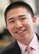 A portrait of Changjie Cai, of the Department of Occupational and Environmental Health at the University of Iowa College of Public Health.