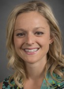 A portrait of Brittney Donovan of the Department of Epidemiology Health in the College of Public Health at the University of Iowa.