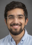 A portrait of Javier Flores of the Department of Biostatistics in the College of Public Health at the University of Iowa.