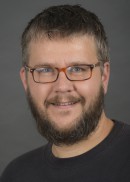 A portrait of Bjarni Haraldsson of the Department of Epidemiology Health in the College of Public Health at the University of Iowa.