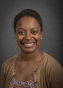 A portrait of Jasmine Mangrum of the Department of MPH Program in the College of Public Health at the University of Iowa.