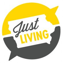 Just living logo