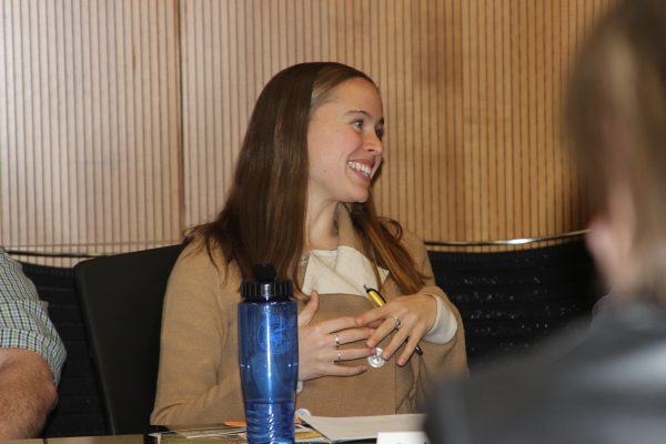 Biostatistics alumna Stephanie Kliethermes.