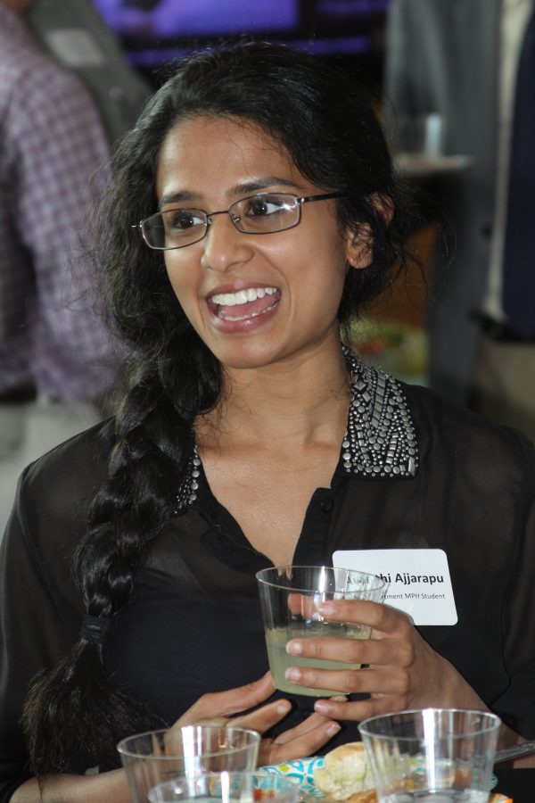 MPH student Avanthi Ajjarapu.