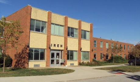 photo of the Institute for Rural and Environmental Health (IREH) building