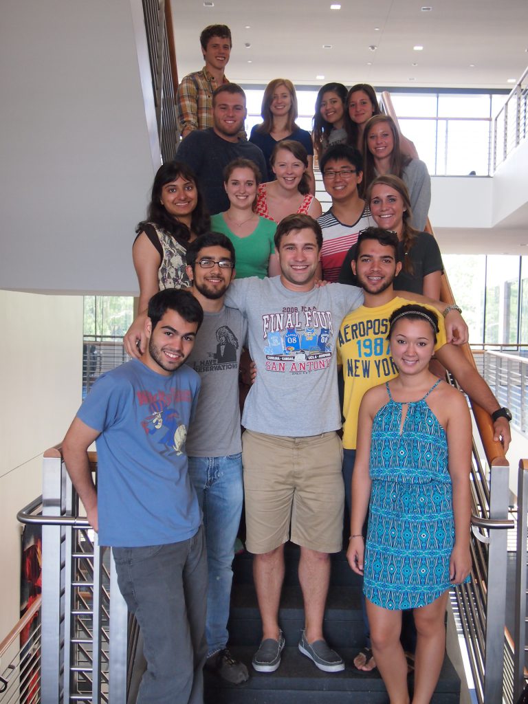 Groups shot of Iowa Summer Institute in Biostatistics 2014