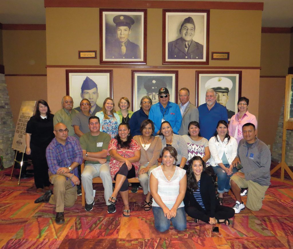 a group shot of Leadership Academy participants