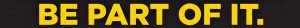 Be Part of it banner