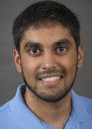 A portrait of Saad Ansari of the University of Iowa College of Public Health.