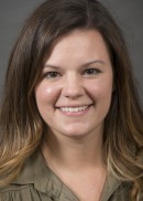 A portrait of Amy Bohner of the University of Iowa College of Public Health.