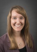 A portrait of Amanda Kahl of the University of Iowa College of Public Health.