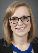 A portrait of Samantha Marcellus of the University of Iowa College of Public Health.