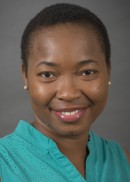 A portrait of Uchechukwu Nwoke of the University of Iowa College of Public Health.