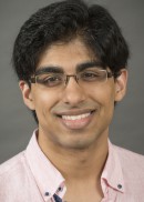 A portrait of Omar Rizvi of the University of Iowa College of Public Health.