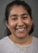 A portrait of Pearl Sawhney of the University of Iowa College of Public Health.