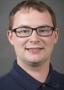 A portrait of Ethan Wilson of the University of Iowa College of Public Health.