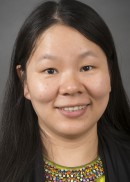 A portrait of Guifeng Xu of the University of Iowa College of Public Health.