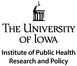 Logo for the Iowa Institute of Public Health Research and Policy