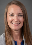Portrait of Janel Fedler of the University of Iowa College of Public Health