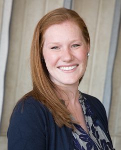 Portrait of Kaitlin Emrich, 2017 Outstanding Alumni Award recipient.