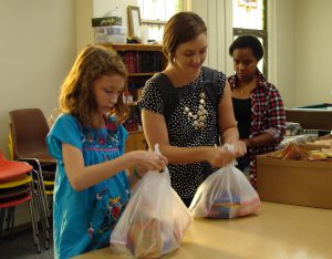 BLN Community Grant Project 2017 recipient, Carry On Bags, Fairfield, IA.