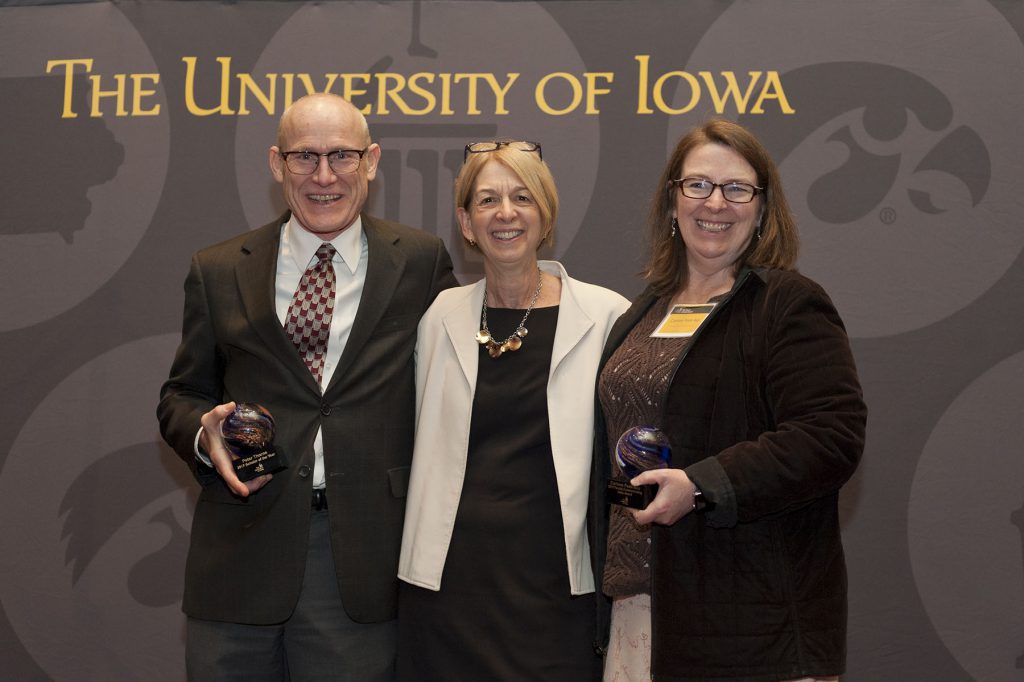 Peter Thorne, Sue Curry, and Corinne Peek-Asa