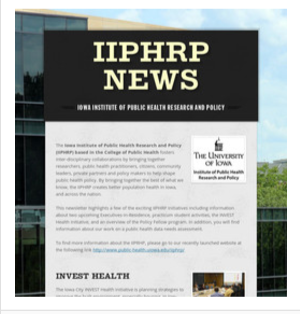 IIPHRP Newsletter Thumbnail (February 2017)