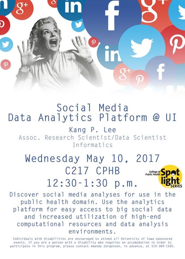 Social Media Analytics flyer