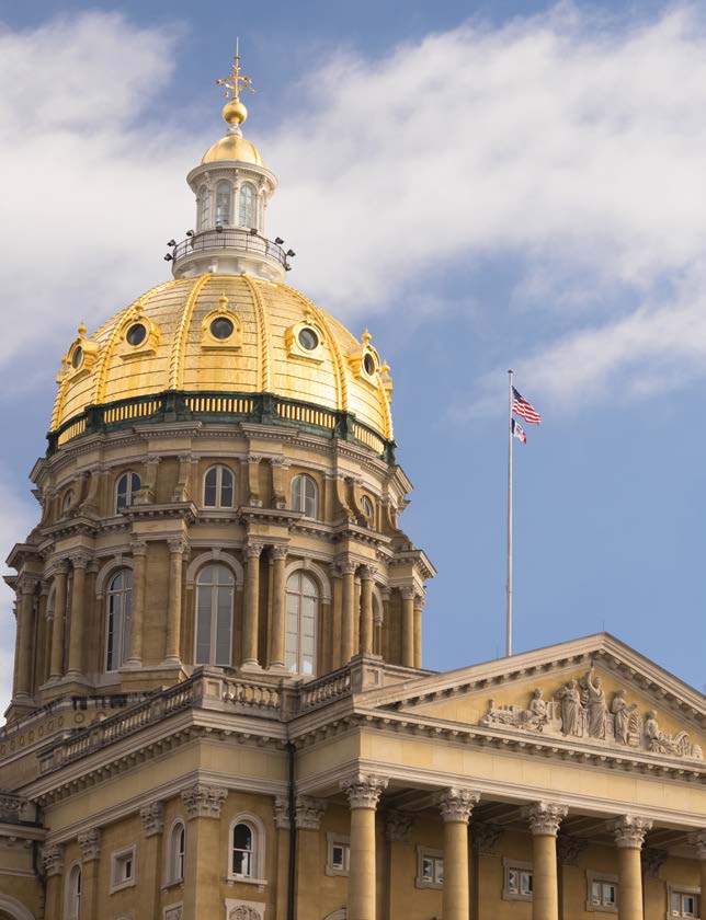 Iowa capitol