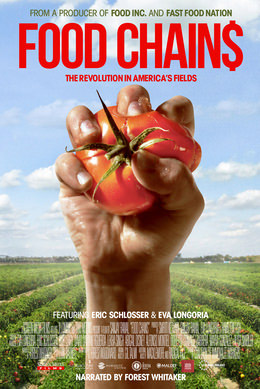 poster for Food Chains film
