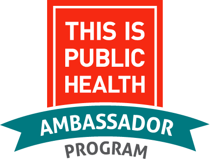 This Is Public Health Ambassador program logo