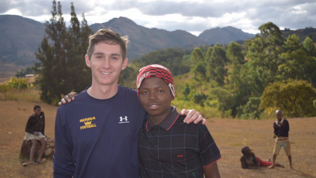 photo of Blake Smith in Swaziland