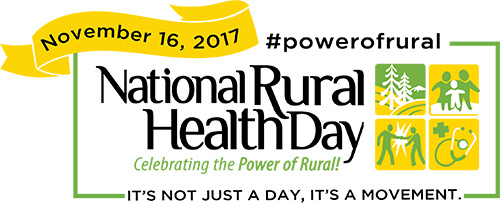 National Rural Health Day Logo 