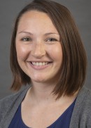 A portrait of Caitlin Ward of the Department of Biostatistics at the University of Iowa College of Public Health.