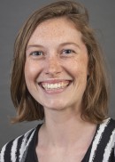 A portrait of Monica Ahrens of the Department of Biostatistics at the University of Iowa College of Public Health.