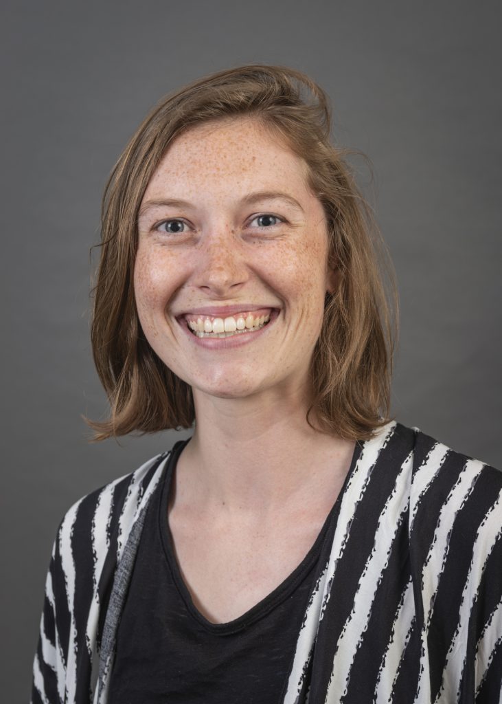 Doctoral student Monica Ahrens joins the Institute for Defense Analyses
