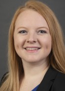 A portrait of Alana Bendler of the Department of Health Management and Policy at the University of Iowa College of Public Health.