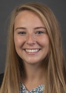 A portrait of Lauren Bline of the Department of Health Management and Policy at the University of Iowa College of Public Health.