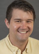 Portrait of Ian Buchta of the Department of Epidemiology at the University of Iowa College of Public Health.