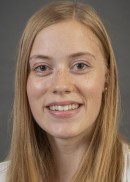 A portrait of Carissa Comnick of the Department of Biostatistics at the University of Iowa College of Public Health.